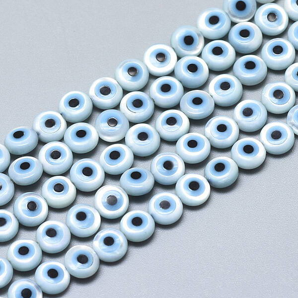 Natural White Shell Mother of Pearl Shell Beads