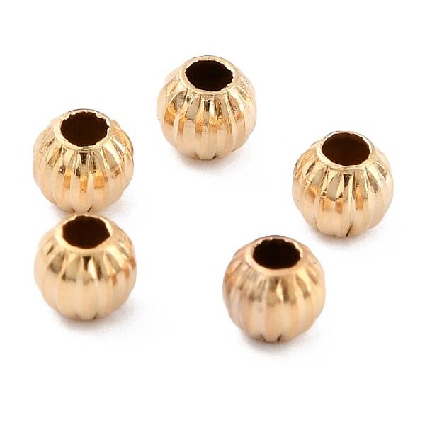Long-Lasting Plated Brass Beads