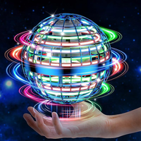 2025 Hottest!  Cosmic Fly Ball - Boomerang hover, galaxy - spin effect, drone - like track. Cool toy for 6 - 12s & teens, per...