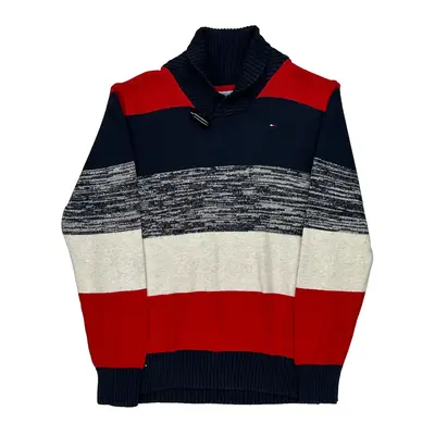 Age 12-13 Tommy Hilfiger Jumper - Large Navy Cotton
