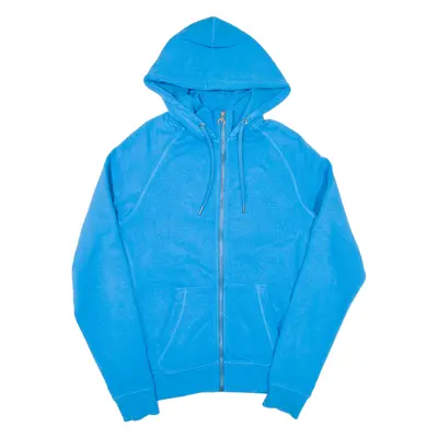 CHIEMSEE ` Mens Blue Hoodie Full Zip S