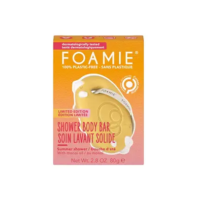 Foamie Docciaschiuma Solida Beach Please (Schiuma Doccia Corpo) 80 G