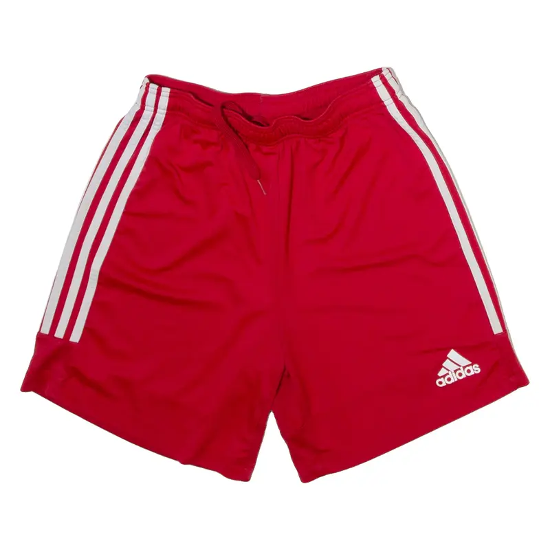ADIDAS Mens Casual Shorts Red S W22