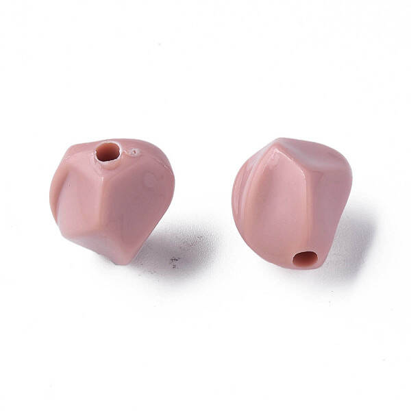 Opaque Acrylic Beads