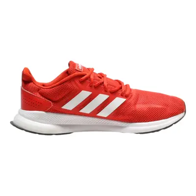 ADIDAS Runfalcon Sneaker Trainers Red Synthetic Mens UK 10.5