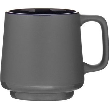 48 Custom 12 oz windsor - Cobalt - Stackable & Microwave Safe