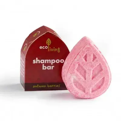 ecoLiving Shampoo Bar - Soap Free | Size: 85g | Scent: Patchouli
