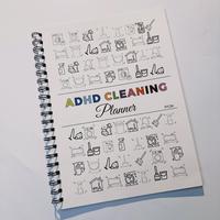【ADHD Cleaning Planner】Household Daily Cleaning Schedule Planner, 1 Count Cleaning Checklist Schedule Notebook, Cleaning ...