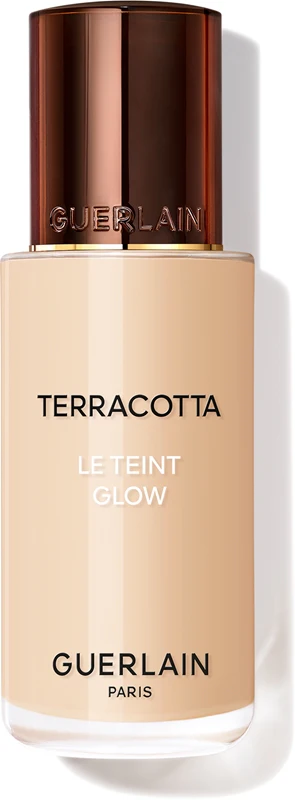 GUERLAIN Terracotta Le Teint Glow illuminating liquid foundation for a natural look color 0.5W Warm 35 ml