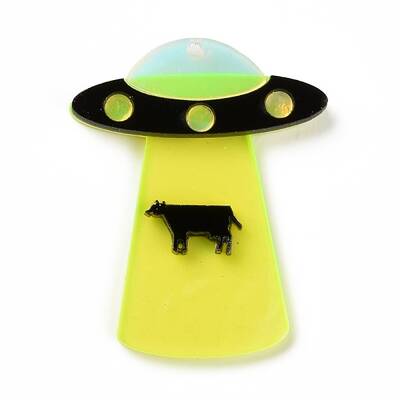 Transparent Acrylic Pendants