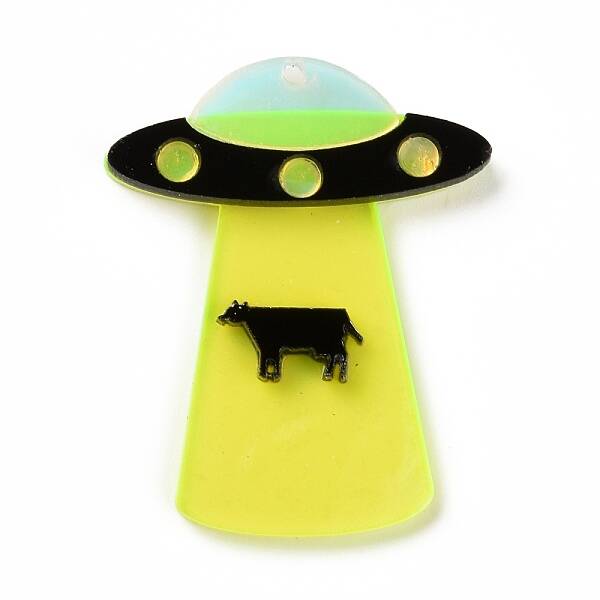 Transparent Acrylic Pendants