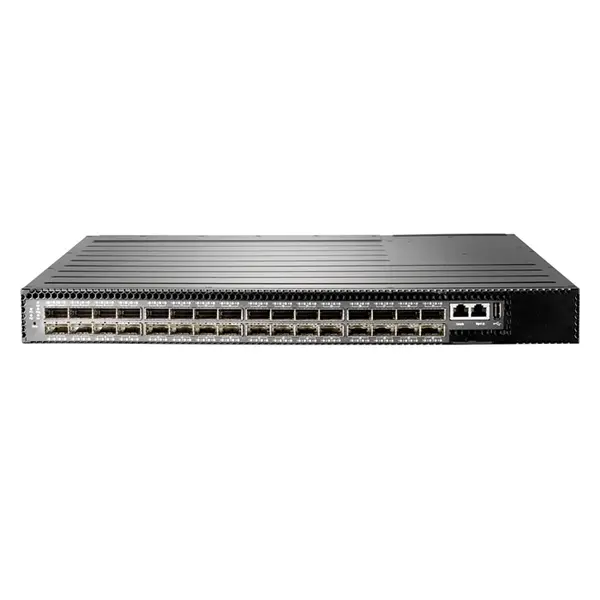 JL166A#ABB HP Altoline 6940 Series 6940 32QSFP+ 32 x 40GbE QSFP+ Ports x86 ONIE AC Back-to-Front Airflow Layer 3 Managed Swit...