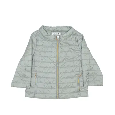 BEST COMPANY Insulated Puffer Jacket Grey Girls XL
