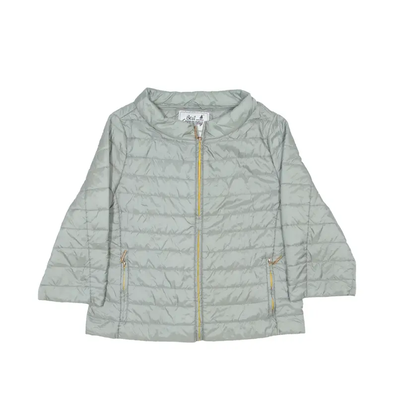 BEST COMPANY Insulated Puffer Jacket Grey Girls XL
