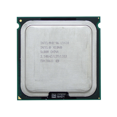 455292-003 HP 2.50GHz 1333MHz FSB 12MB L2 Cache Socket LGA771 Intel Xeon L5420 Quad-Core Processor