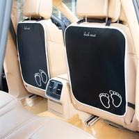 Car Seat Back Protector, Durable Back Of Car Seat Protector From Dirt and Scratches, Car Seat Kick Pad for Car, SUV, Minivan,...