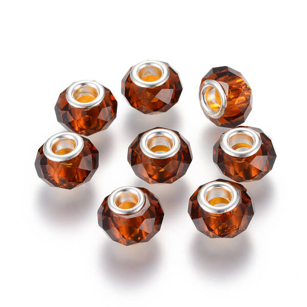 Handmade Glass European Beads