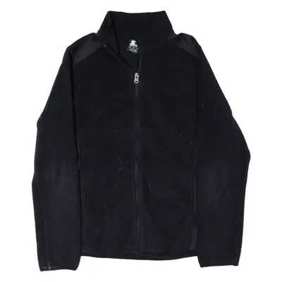 STARTER Fleece Jacket Black Mens M