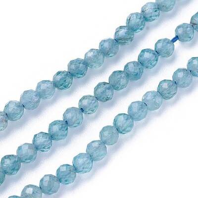 Natural Apatite Beads Strands
