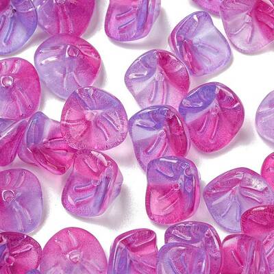 Electroplated Glass Beads