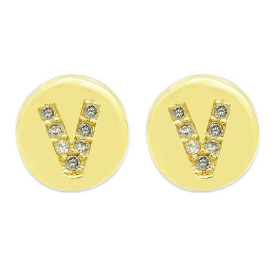 Brass Micro Pave Clear Cubic Zirconia Beads