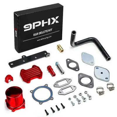 2013-2018 Cummins 6.7L EGR Plate Cooler & Throttle Valve Delete Kit for Dodge Ram 2500 3500 4500 5500