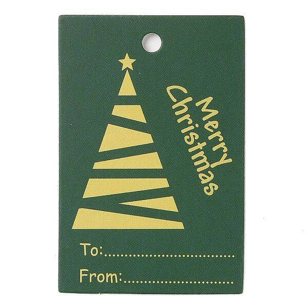 Rectangle Paper Gift Tags