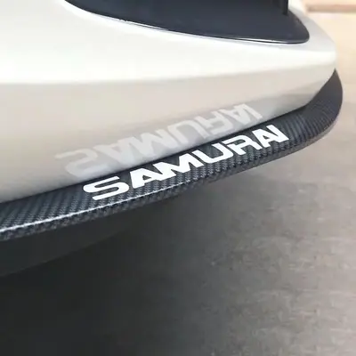 Car Front Bumper Lip Splitter, Front Bumper Lip Protector, 1 Count Universal Anti-scratch Car Bumper Guard, Anti-collision Bu...