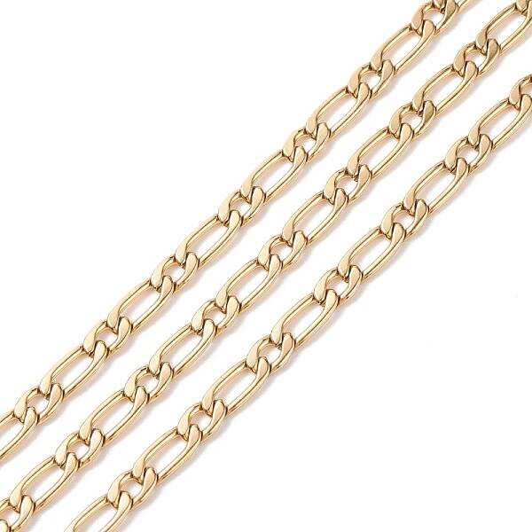 Ion Plating(IP) 304 Stainless Steel Mother-Son Chains