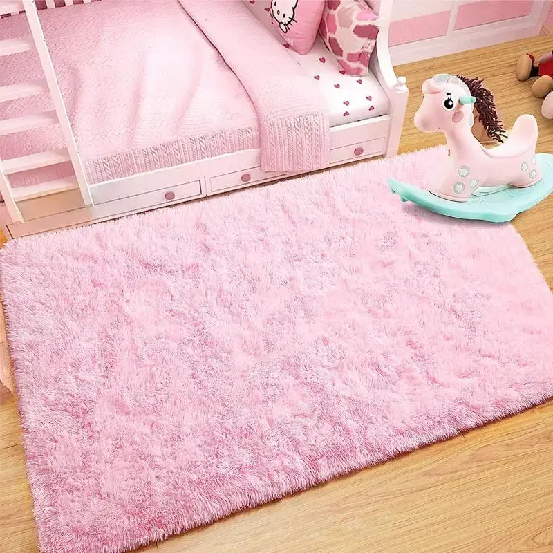 Minimalist Casual Large Rug, 1 Count Soft Plush Carpet with Comfort Surface, Modern Style Indoor Decorative Rug for Home Bedr...