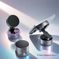 Magnetic Phone Holder, Vacuum Suction Cup Magnetic Phone Holder, Multifunctional Phone Stand for Home Office, Phone Accessori...