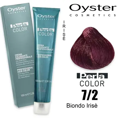 Hair Dye Oyster Perlacolor 100 Ml 7/2