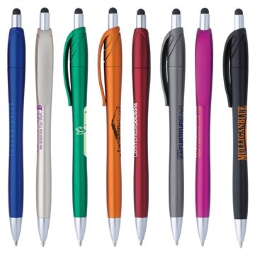 300 Customized React Stylus Pen - Metallic Barrel
