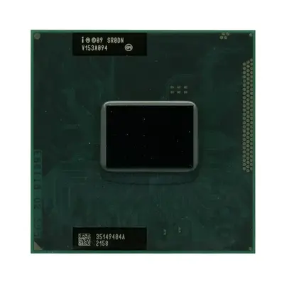 HPCH5 Dell 2.3GHz 5.0GT/s 3MB L3 Cache Socket PGA988 Intel Core i3-2350M Dual-Core Processor