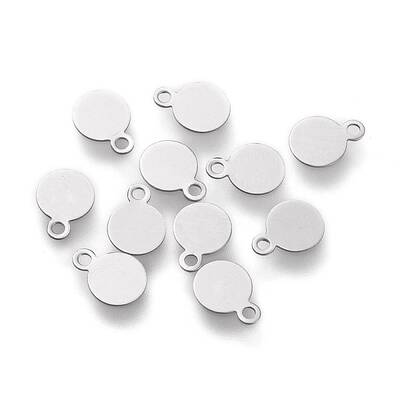Non-Tarnish 304 Stainless Steel Charms