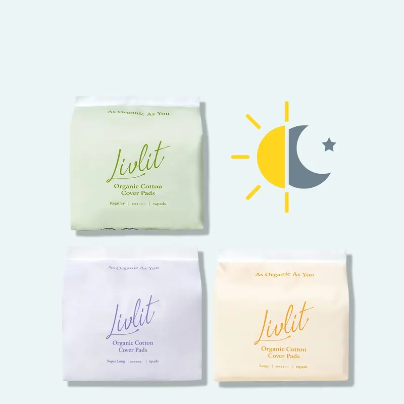 Day & Night Set (Regular, Large, Super Long)