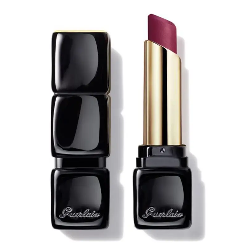 Guerlain Kiss Lipstick 880 Caress Plum 1un