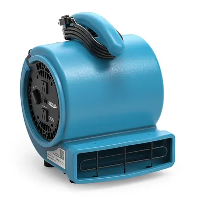 AlorAir® Wholesale Pack GE1000A Air Mover Blower Fan with 3 Speeds and 5 Adjustable Angles for Floor Drying Fan
