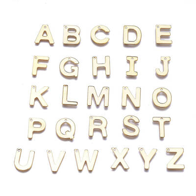 304 Stainless Steel Charms