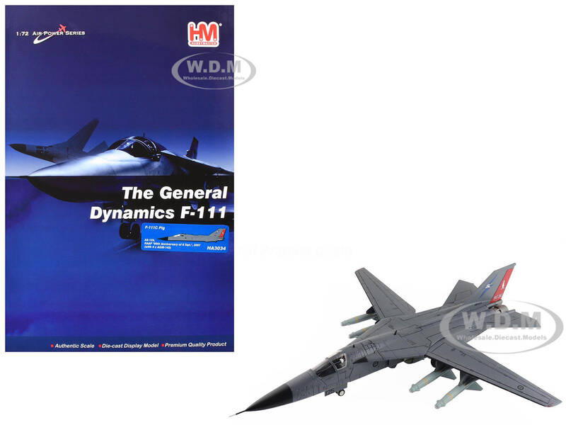 General Dynamics F-111C Pig Aircraft 90th Anniversary of No. 6 Squadron (2007) Royal Australian Air Force  Air Power Serie...