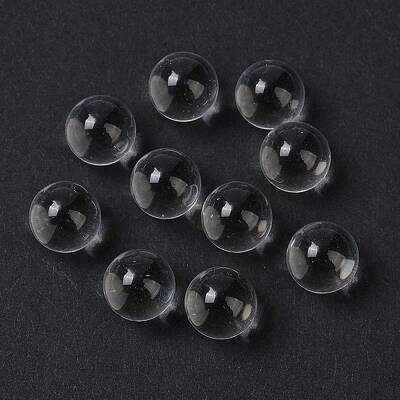 Transparent Glass Beads