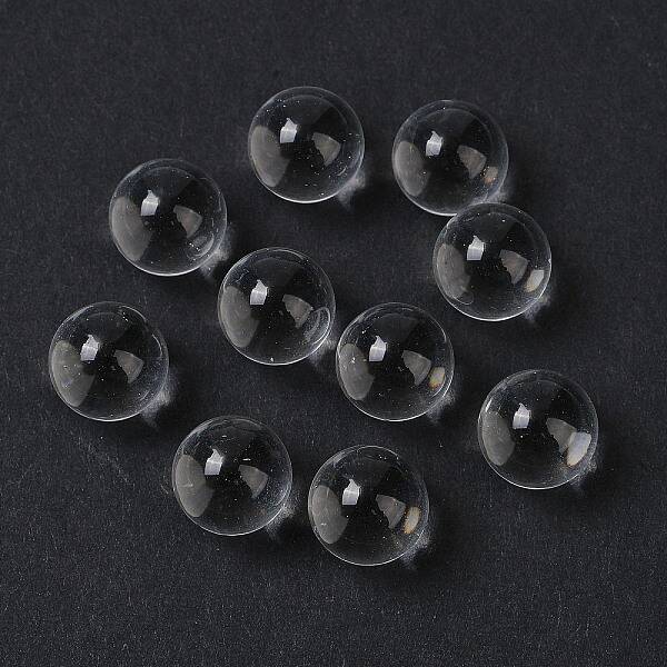Transparent Glass Beads