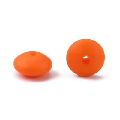 Food Grade Eco-Friendly Silicone Abacus Beads