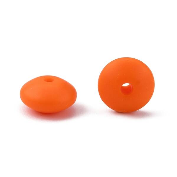 Food Grade Eco-Friendly Silicone Abacus Beads
