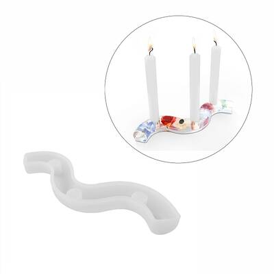 DIY Candle Holder Silicone Molds