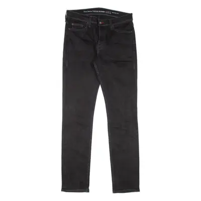 MUSTANG Vegas Mens Jeans Black Slim Skinny W33 L34