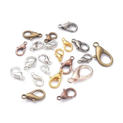 Alloy Lobster Claw Clasps