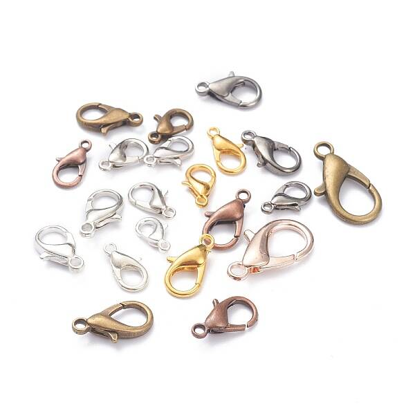 Alloy Lobster Claw Clasps