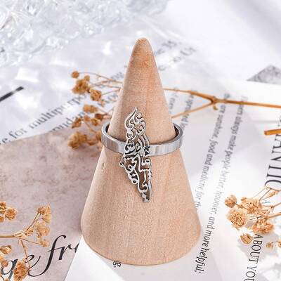 201 Stainless Steel Open Cuff Rings for Women