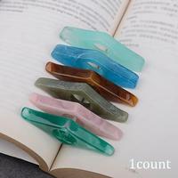 Creative Reading Page Finger Holder, Portable Thumb Page Holder, Reading Aid Tool, Book Embosser, Book Accessories, School Su...